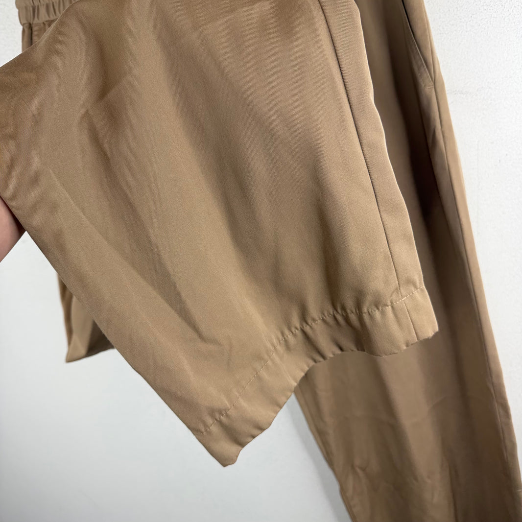 Lanvin Wool Elastic Waist Lounge Pants