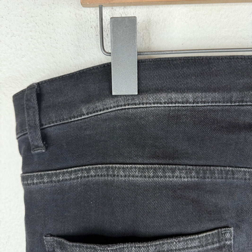 Alyx Skinny Distressed Black Jeans