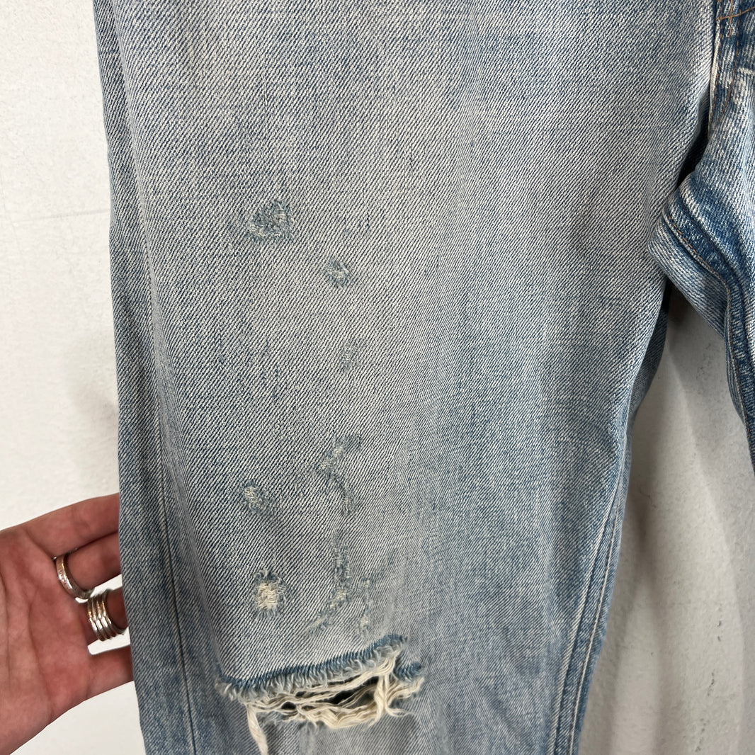 Celine Light Wash Wesley Denim Jeans