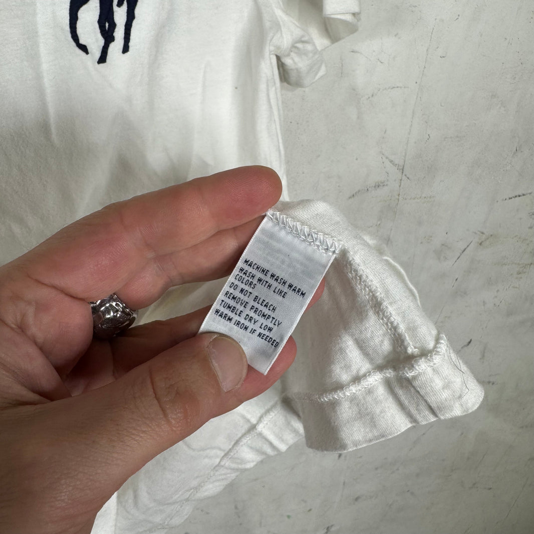 Ralph Lauren White Britain Big Pony T-Shirt