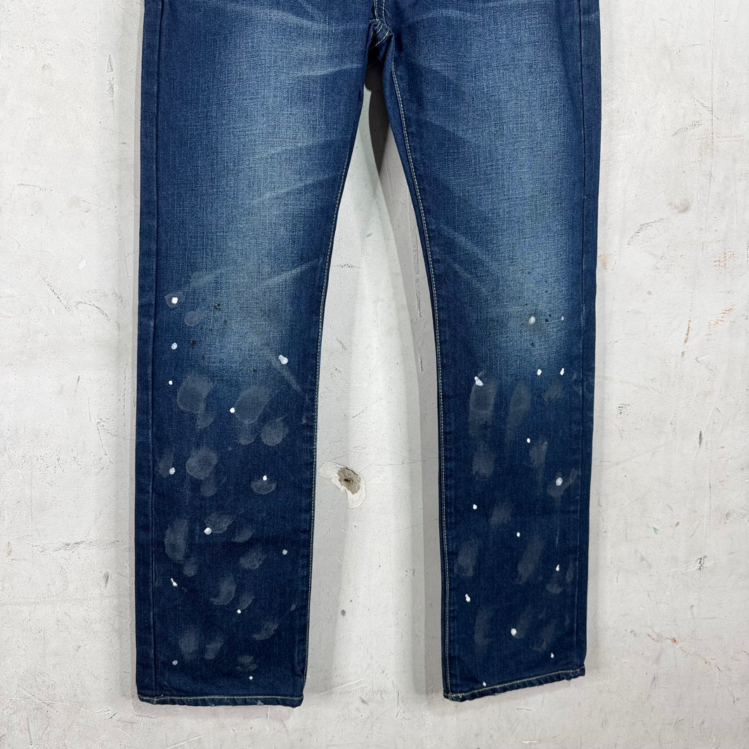 Maison Mihara Yasuhiro Double Pocket Painter Skinny Jeans