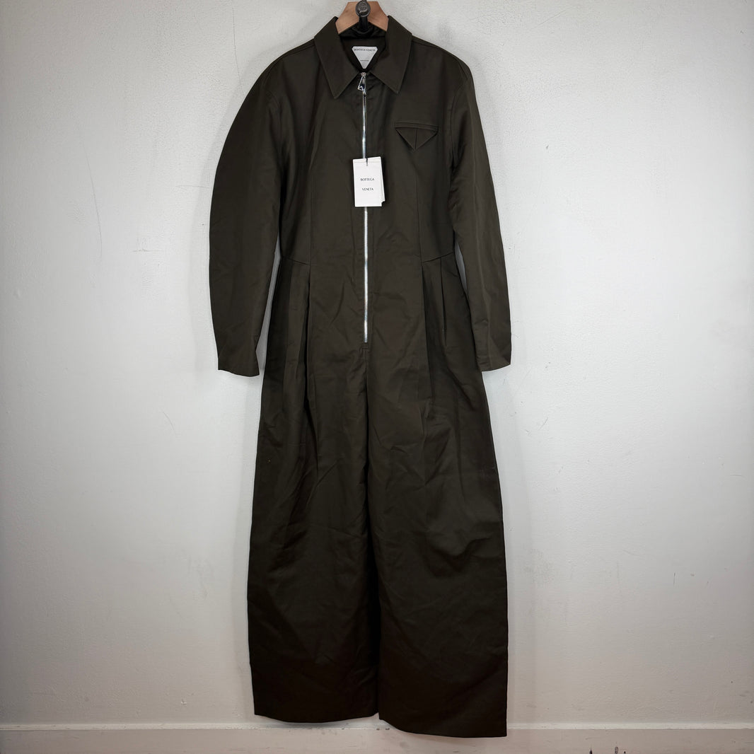 Bottega Veneta Brown Coveralls