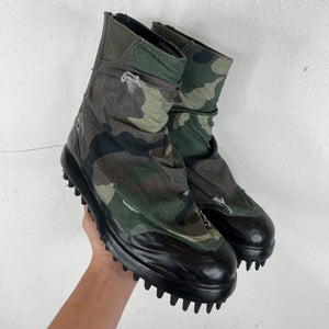 424 Miner Marathon Camo Boots