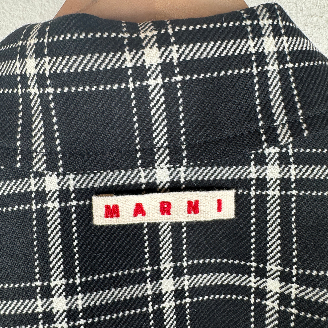 Marni Flannel Zip Jacket