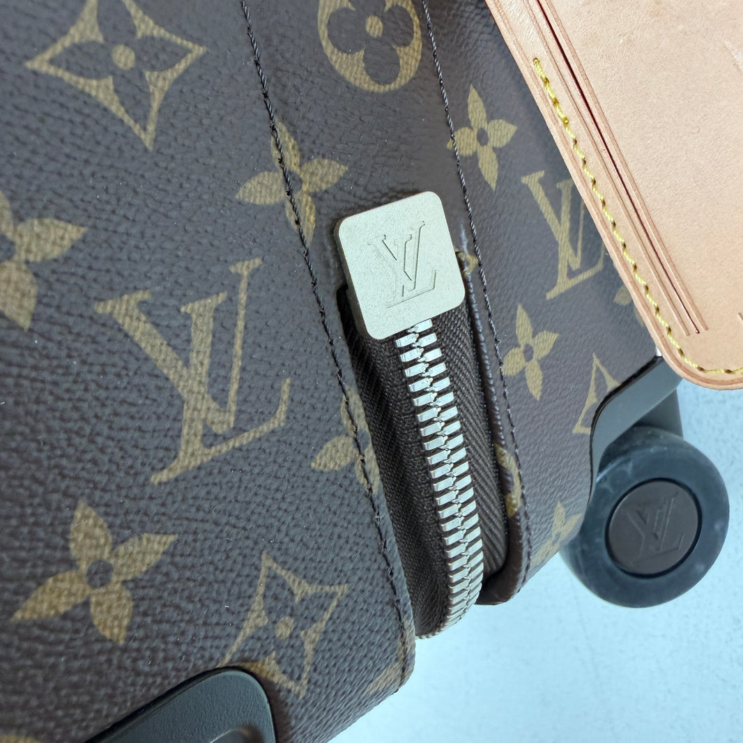 Louis Vuitton Monogram Roller Carry On Suitcase