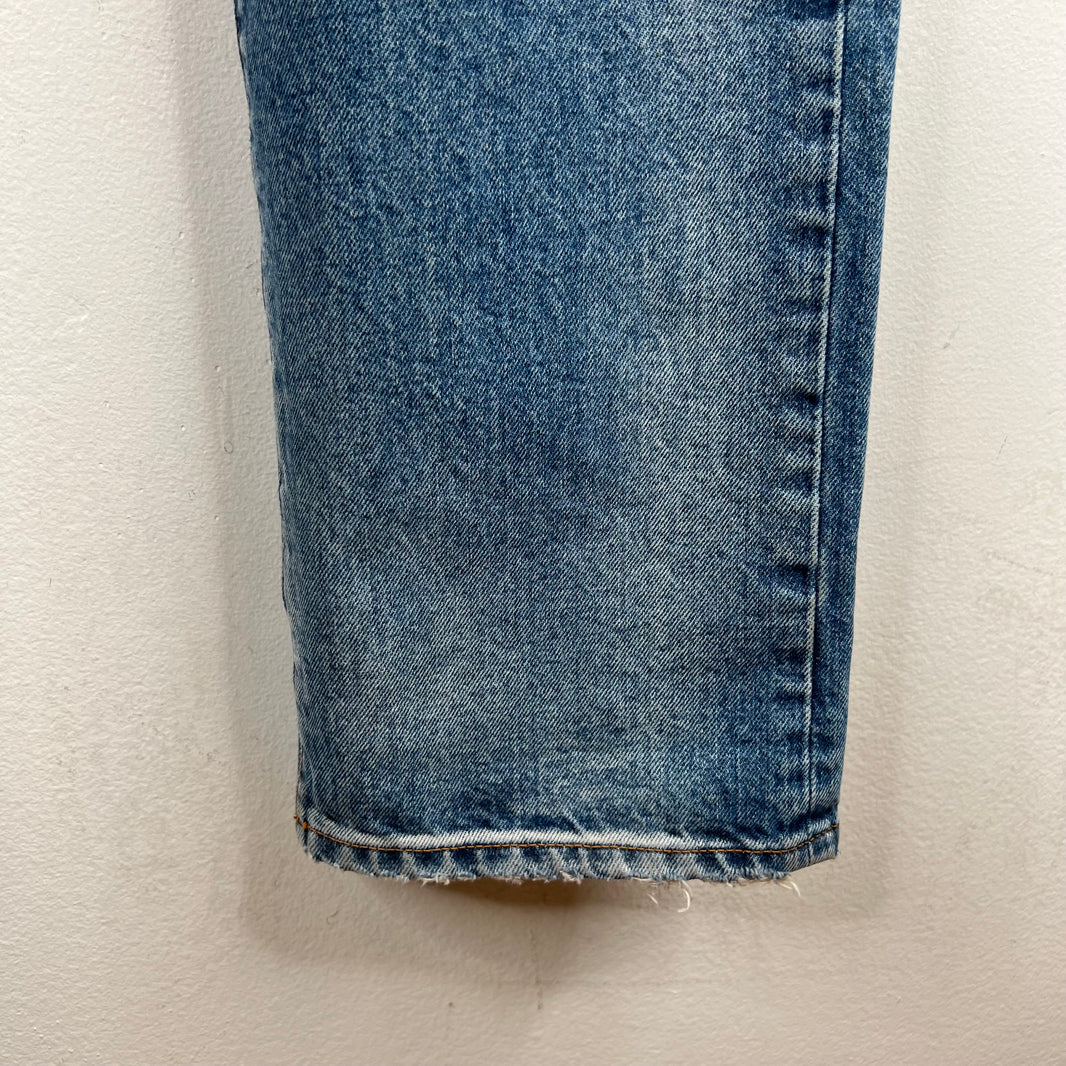 Margiela Distressed Washed Jeans
