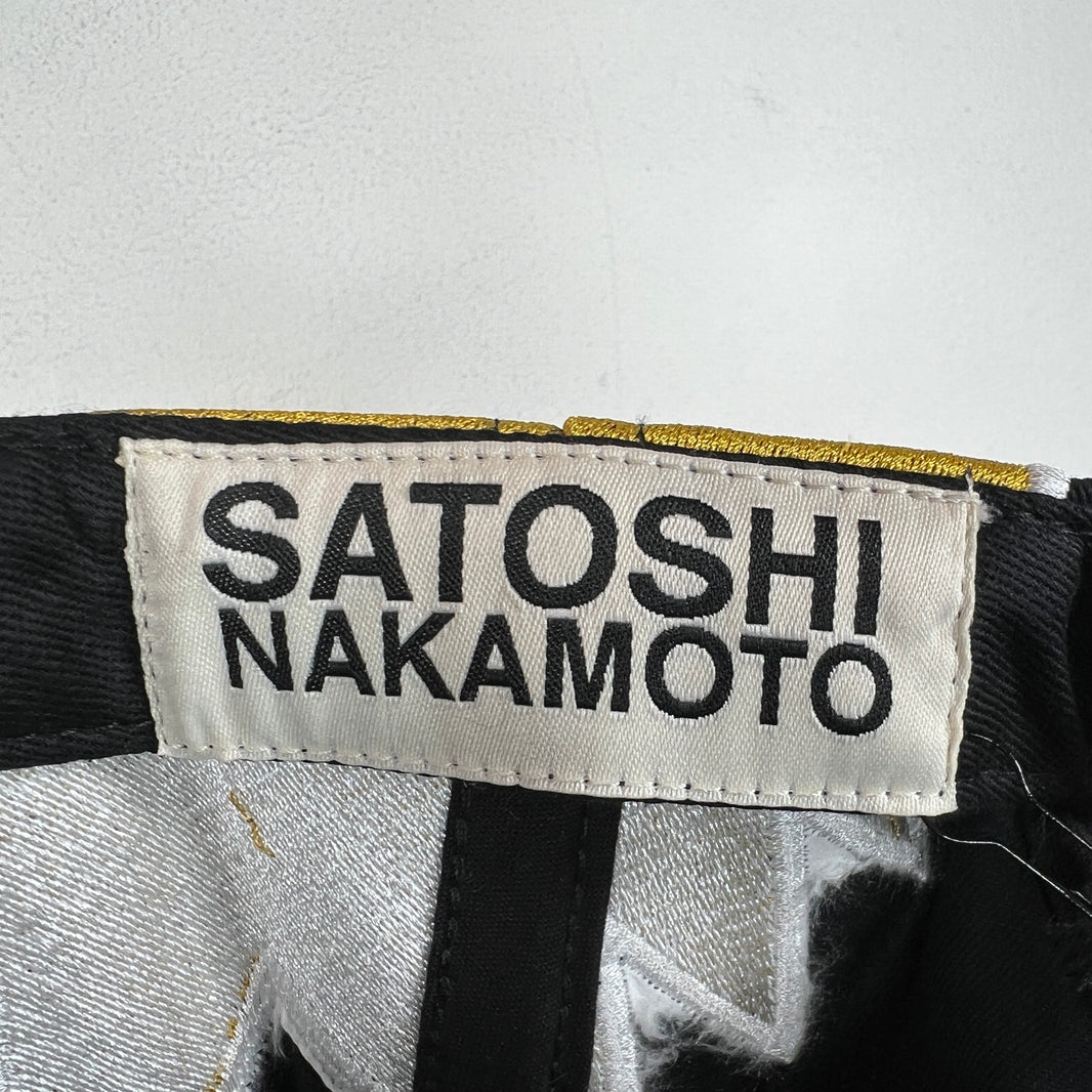 Satoshi Nakamoto Team Racing Hat