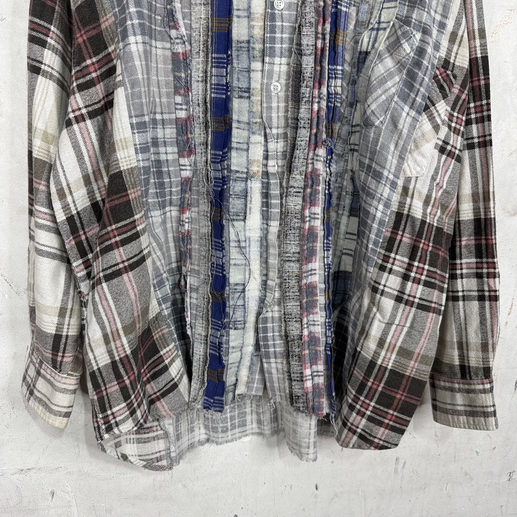 Needles Rebuild Grey Flannel