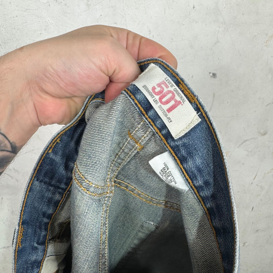 Levis x Sp5der Printed Jeans