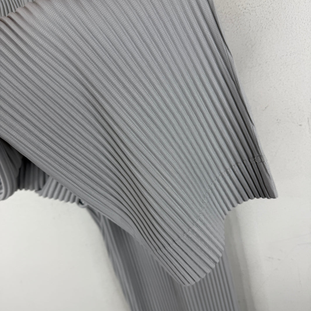 Issey Miyake Plisse Grey Pleated Pants