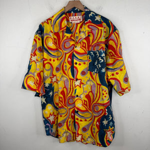 Marni No Vacancy Button Up Shirt