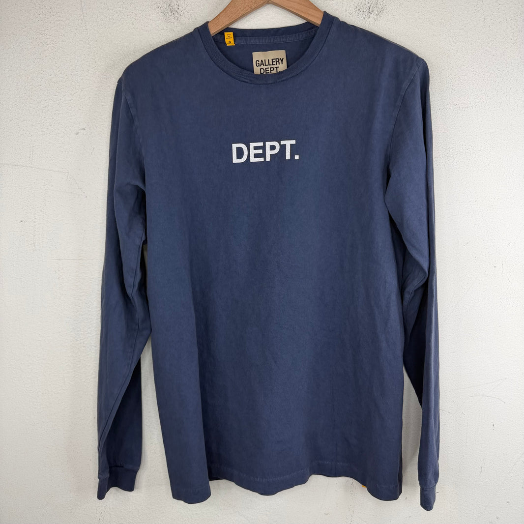 Gallery Dept Navy L/S T-Shirt