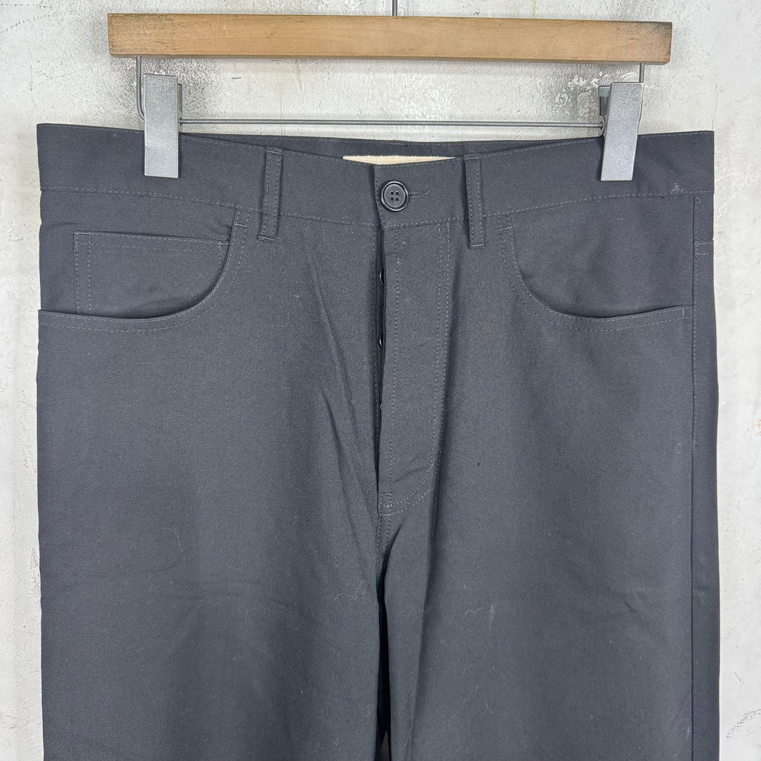 Marni Loose Black Trousers