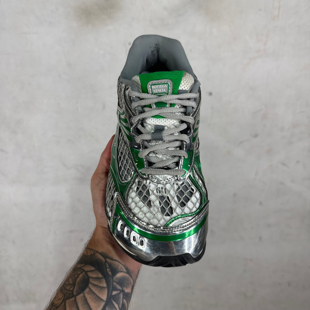 Bottega Veneta Green Orbits
