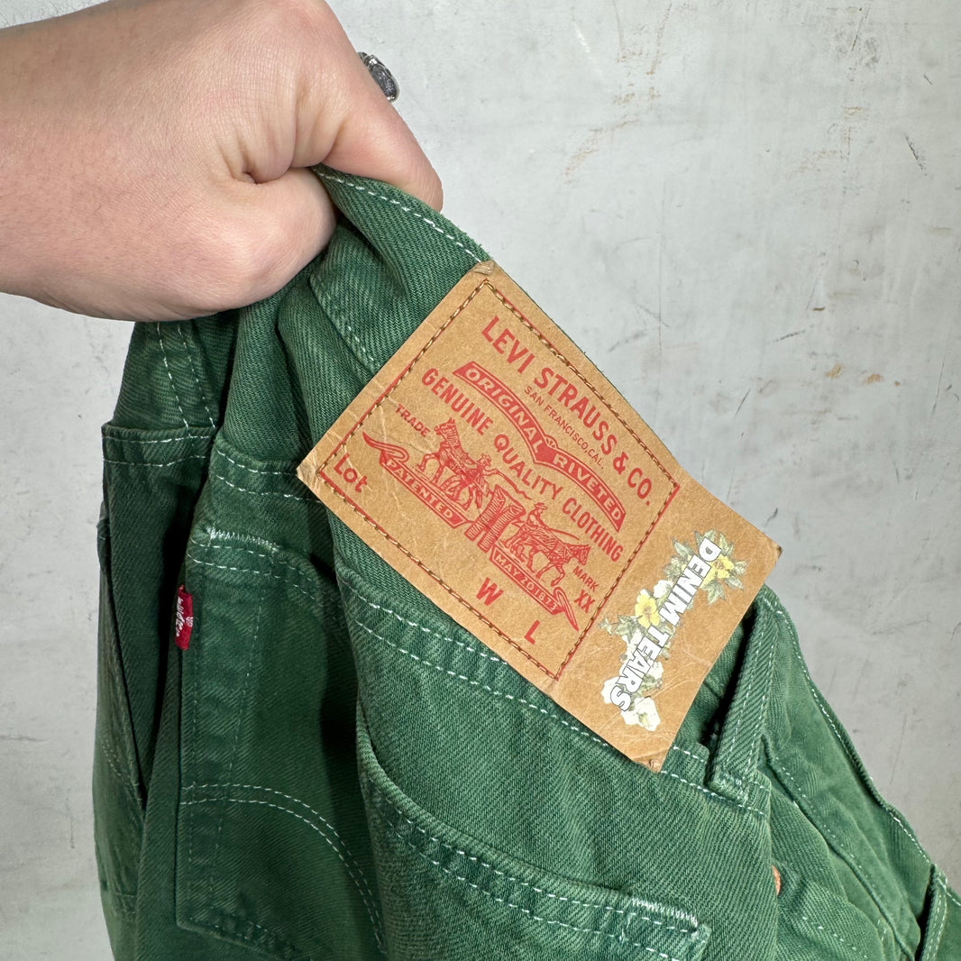 Levi’s x Denim Tears Green 501 Jeans
