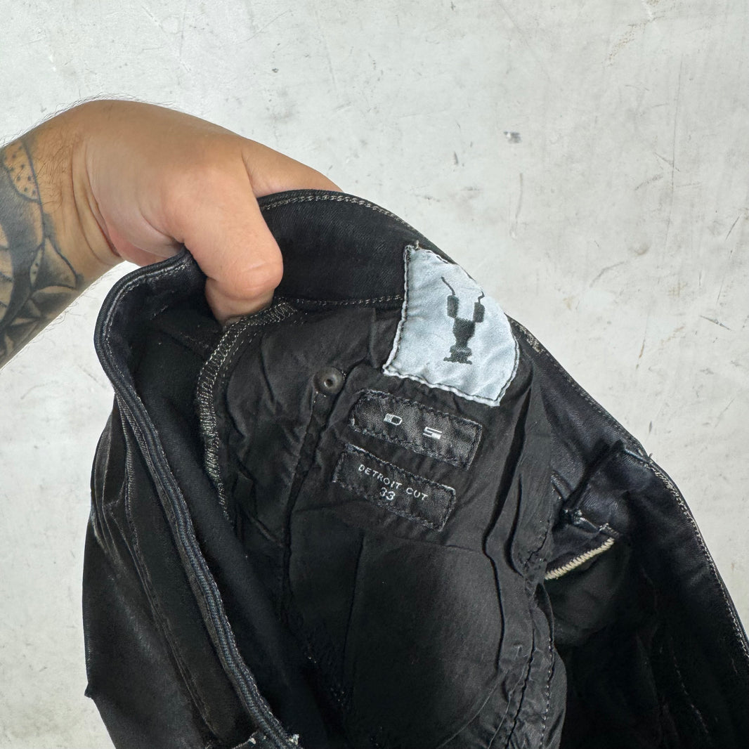 DRKSHDW Detroit Waxed Jeans