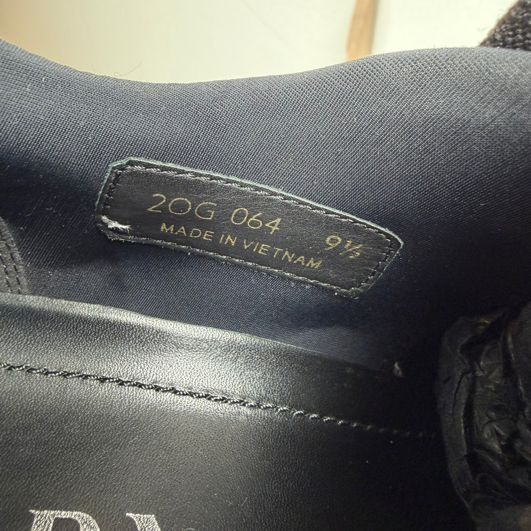 Prada Black Cloudbust Sneakers