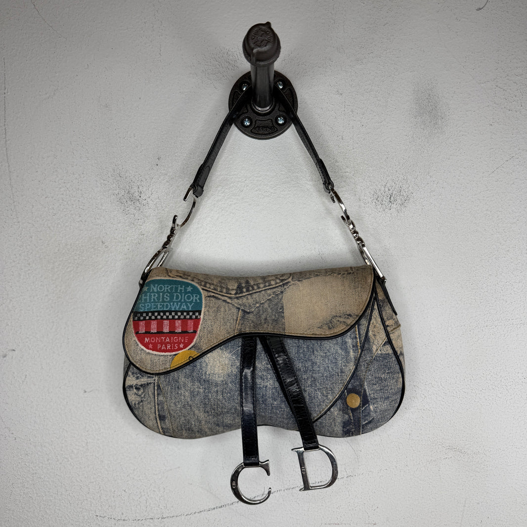 Dior 2001 Saddle Speedway Bag