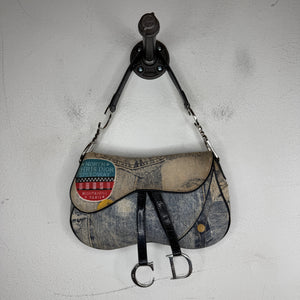 Dior 2001 Saddle Speedway Bag