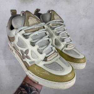 Louis Vuitton Cream Skate Sneakers