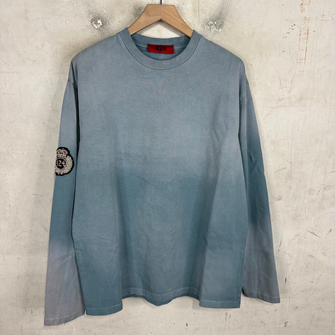 424 Faded Crest L/S T-Shirt