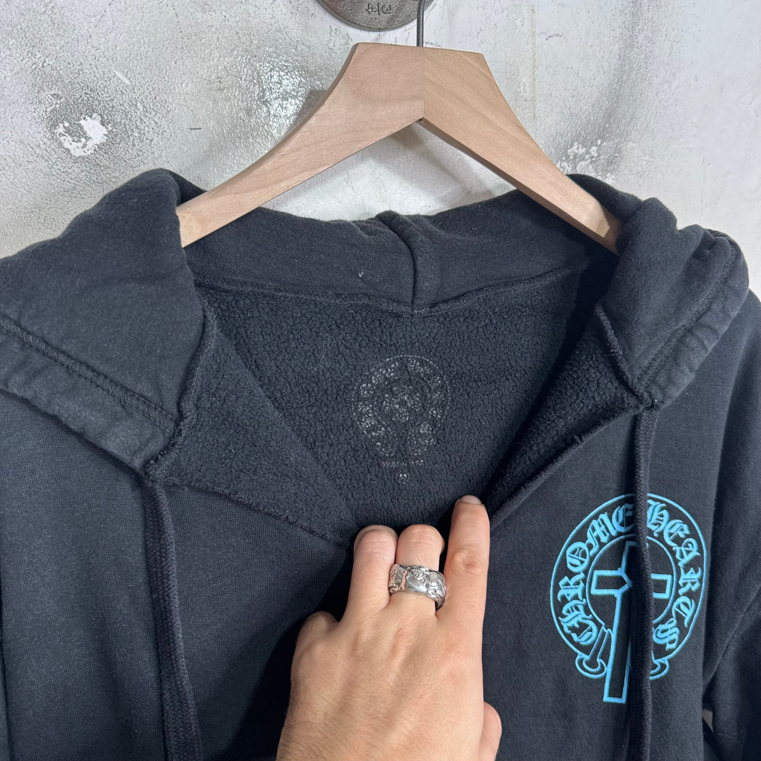 Chrome Hearts Maplethorpe Chopped Web Hoodie