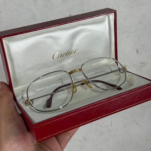 Cartier Vintage Circular Opticals