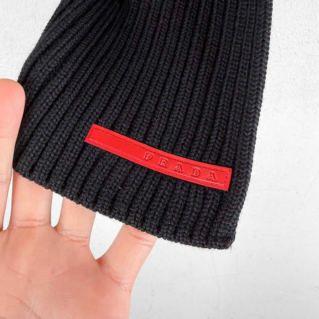 Prada Ribbed Scarf