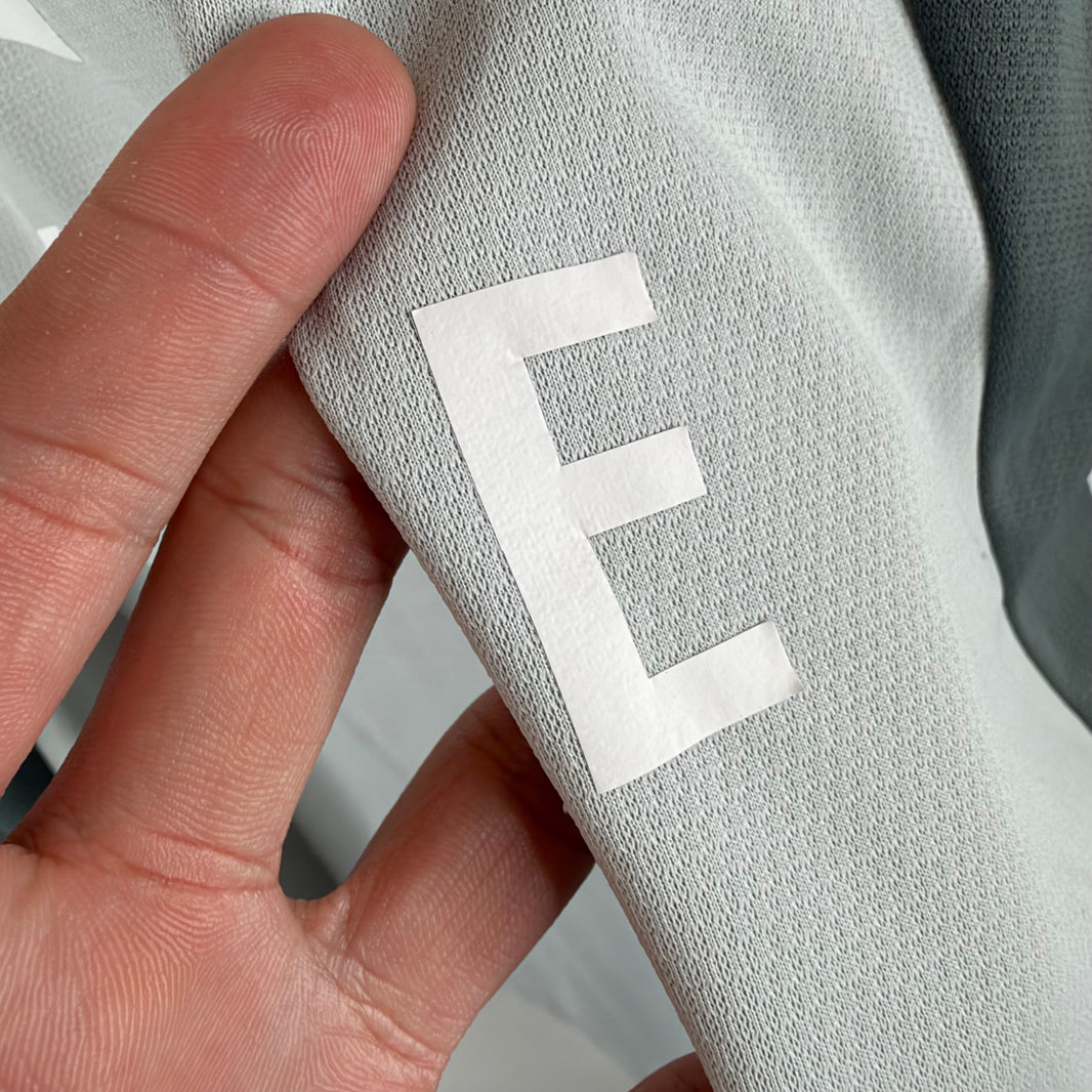 Martine Rose Gray L/S Jersey Shirt