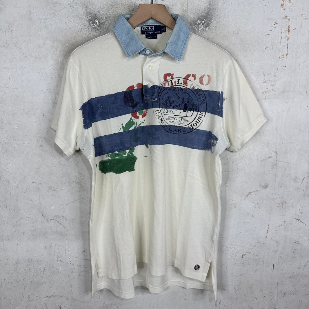 Ralph Lauren Canoe Lake Stencil Polo