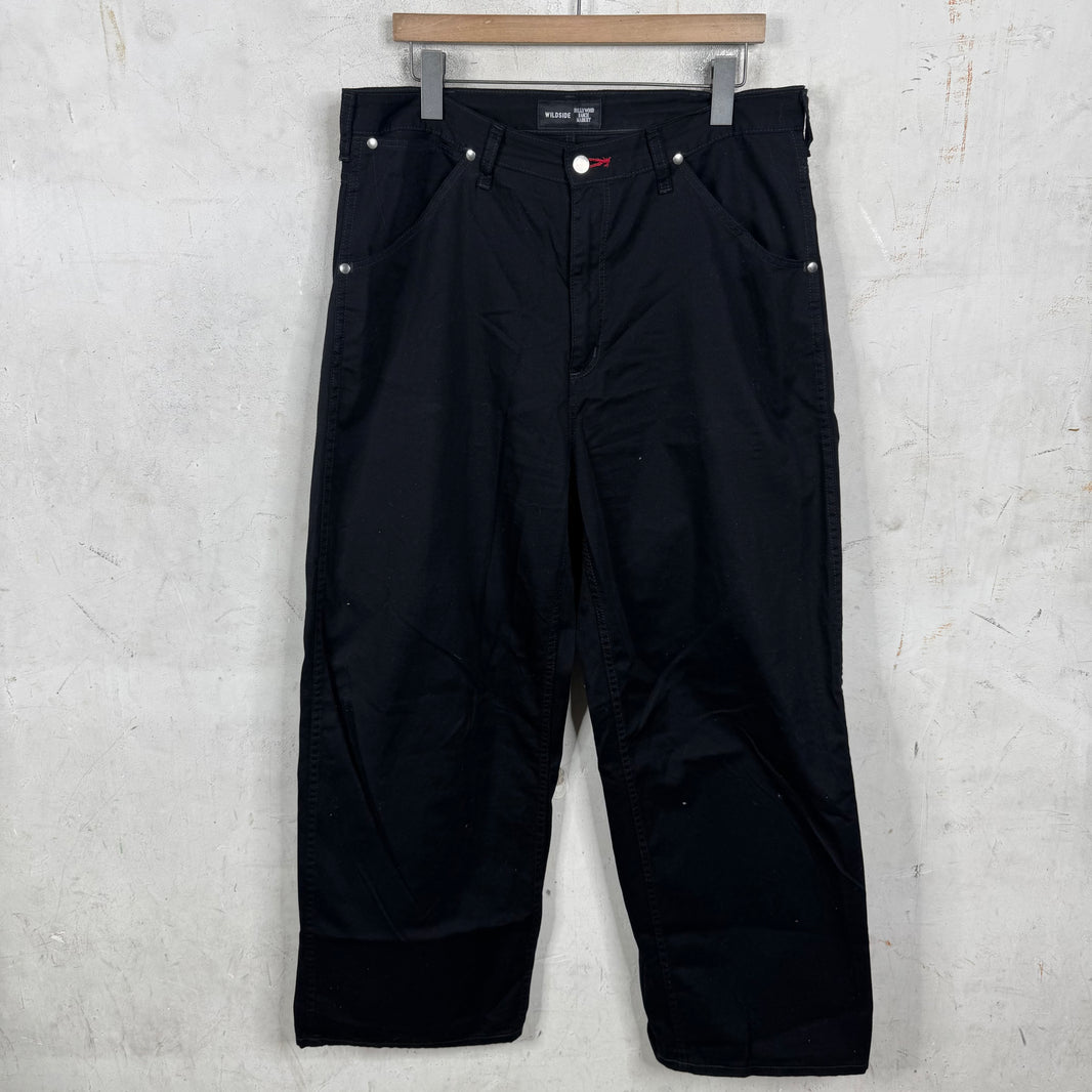 Yohji Yamamoto Wildside Wrangler Pants