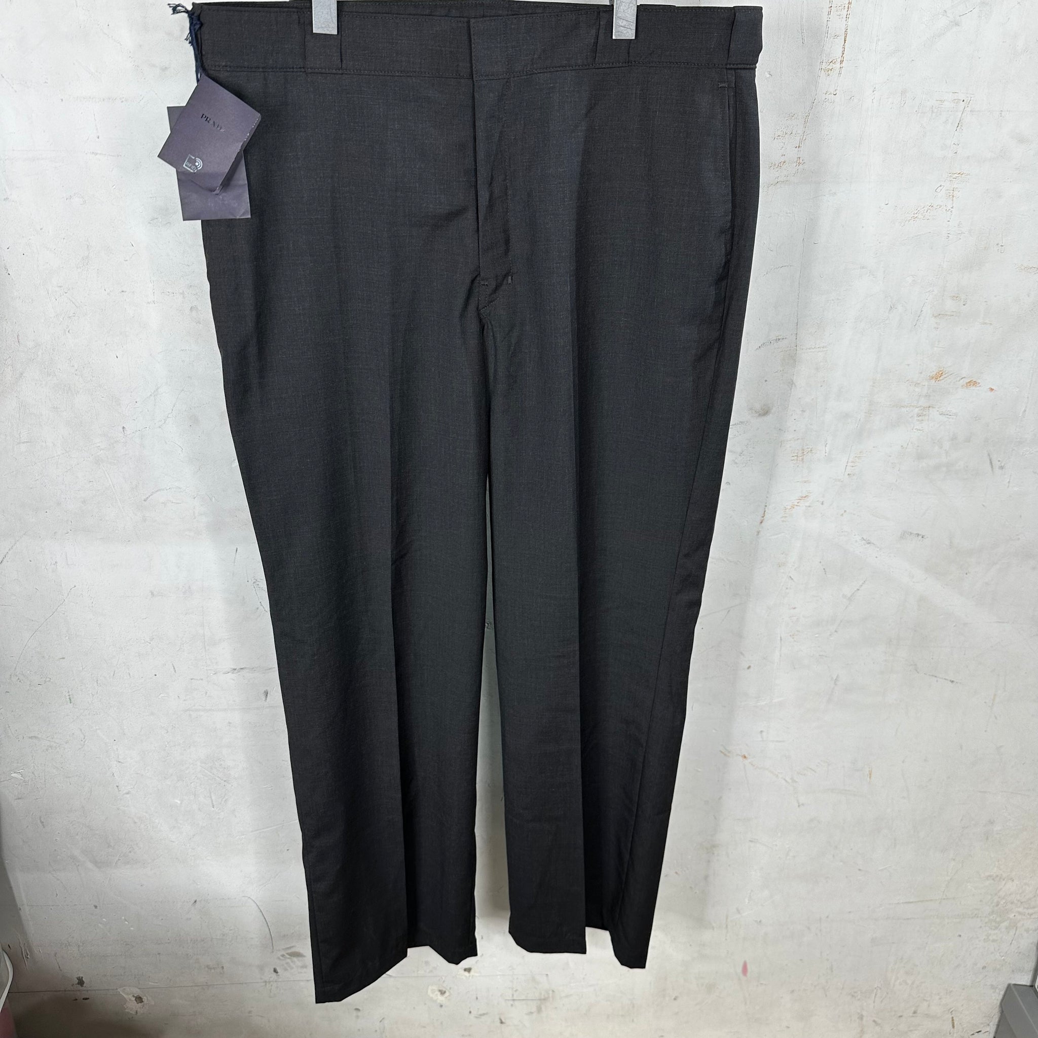 Prada Wide Wool Trousers