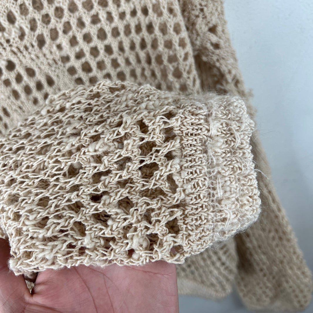 Acne Studios Crochet Knitted Sweater