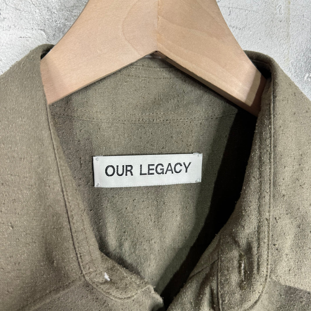 Our Legacy Boucle Classic Shirt