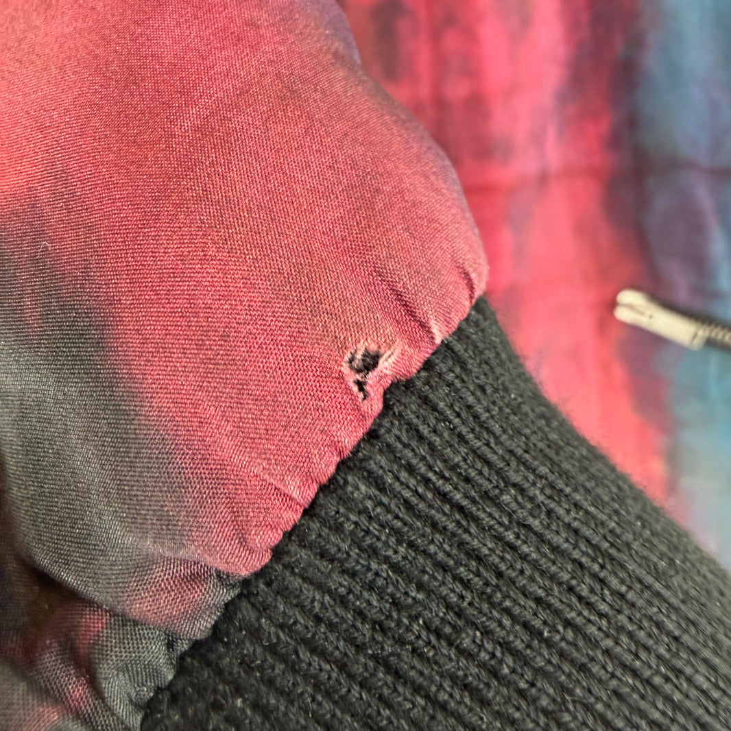 Saint Laurent Tie Dye Bomber Jacket