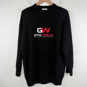 Balenciaga Gym Wear Knit Sweater