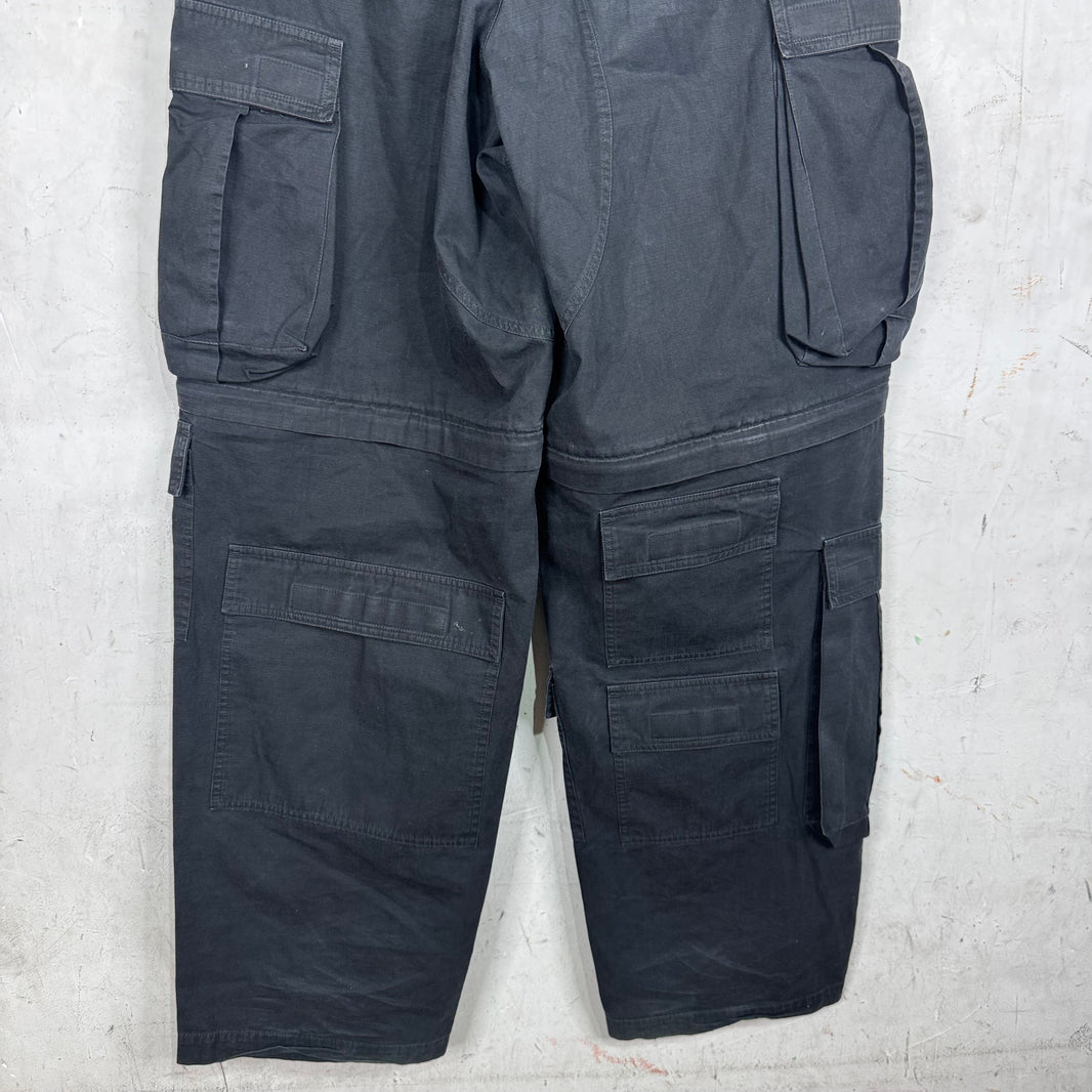 Balenciaga Multipocket Convertible Cargos