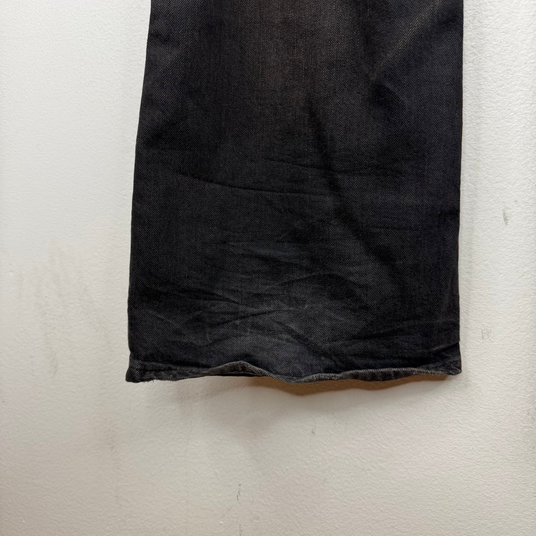 RRL Floral Bootcut Jeans