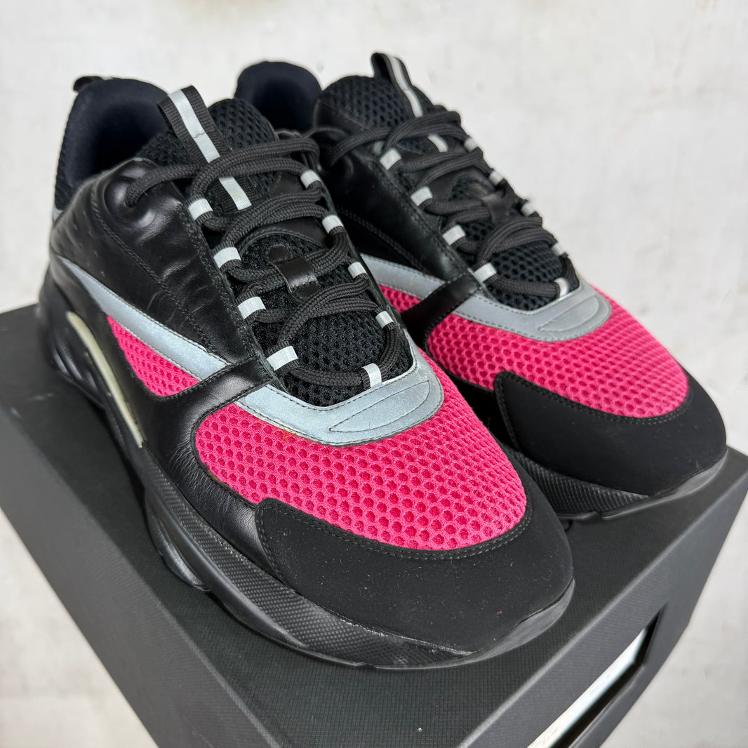 Dior Black/Pink D22 Sneakers
