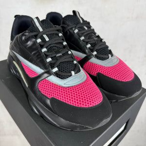 Dior Black/Pink D22 Sneakers