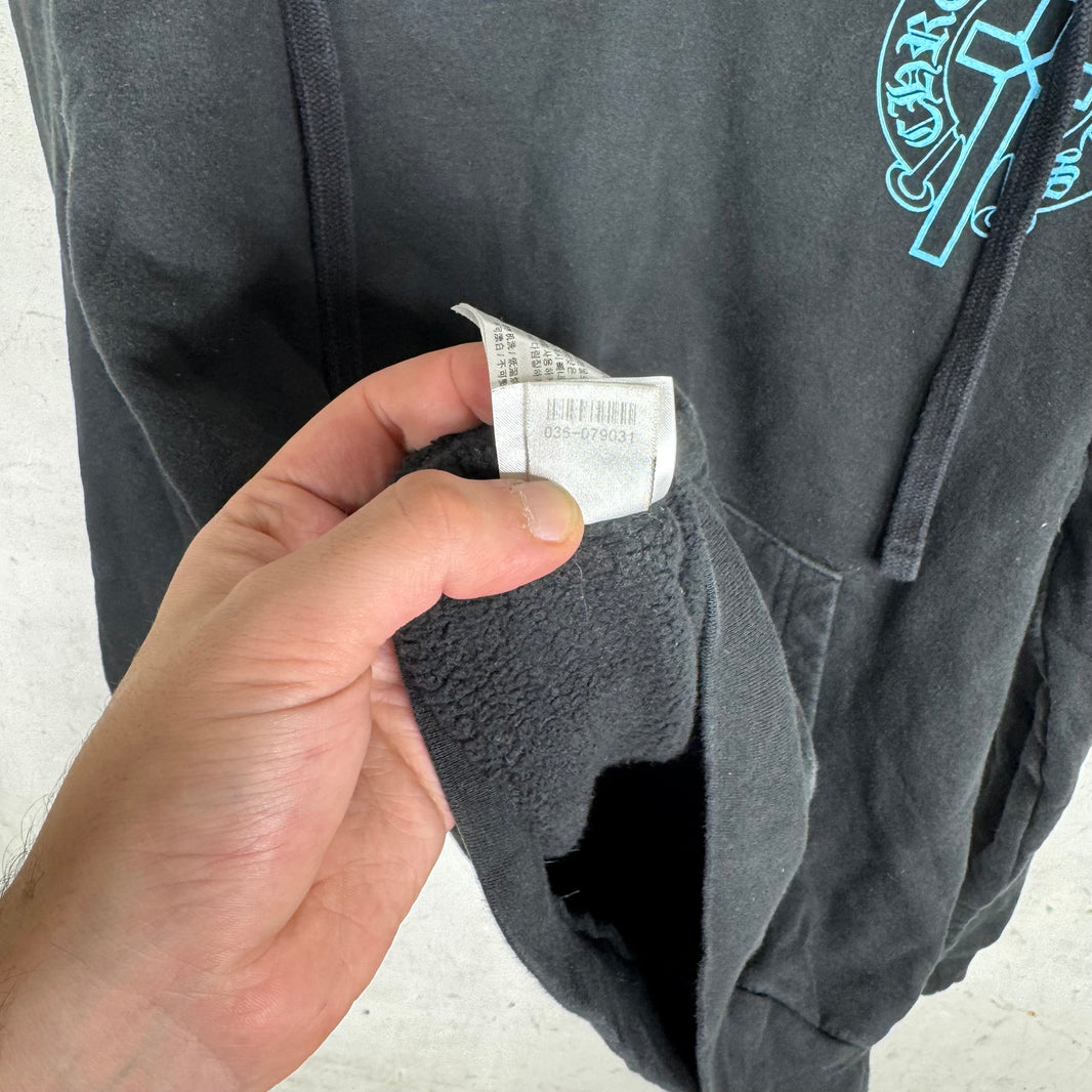 Chrome Hearts Maplethorpe Chopped Web Hoodie
