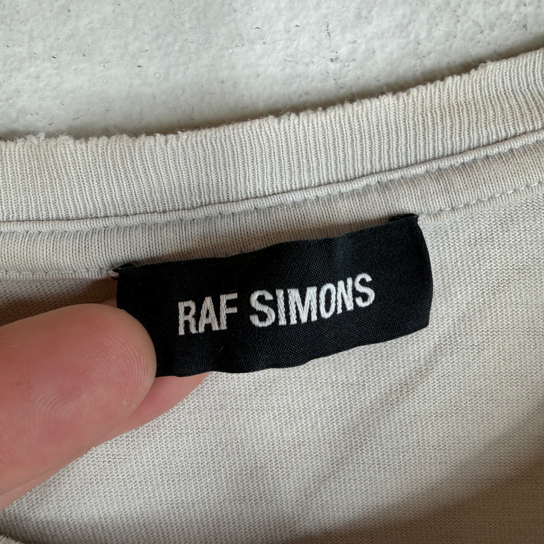 Raf Simons Pierced Couple T-Shirt