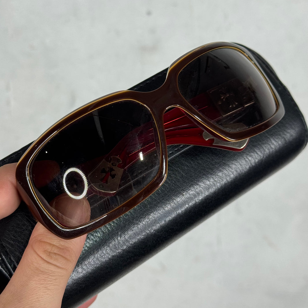 Chrome Hearts Sweet Shot Red Sunglasses