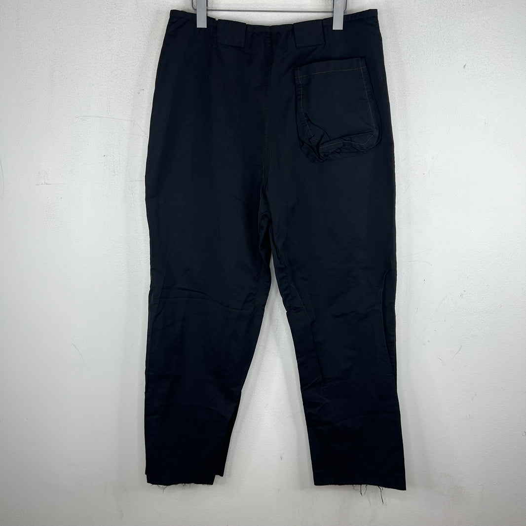 Wales Bonner Contrast Stitch Nylon Pants