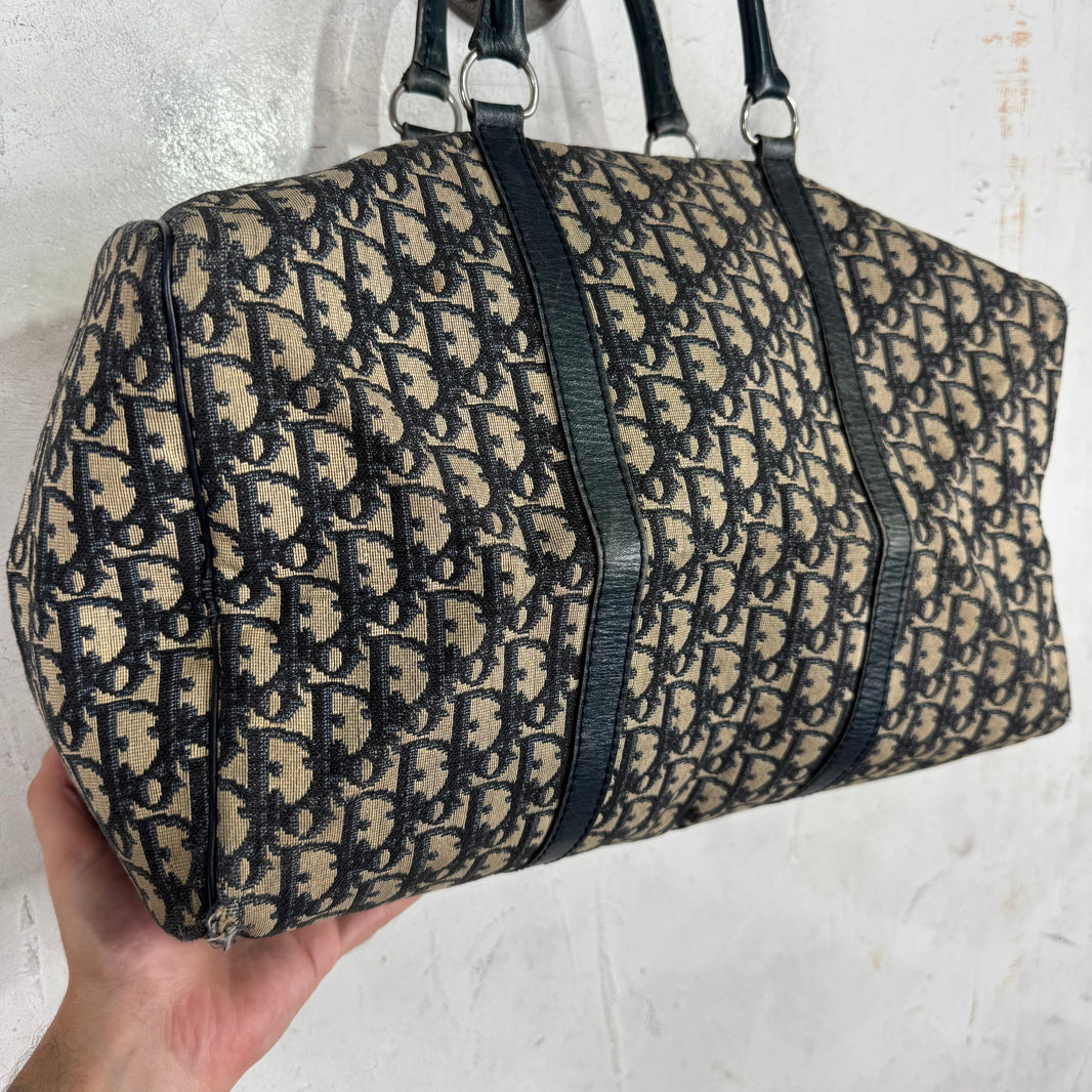 Dior Vintage Oblique Monogram Keepal