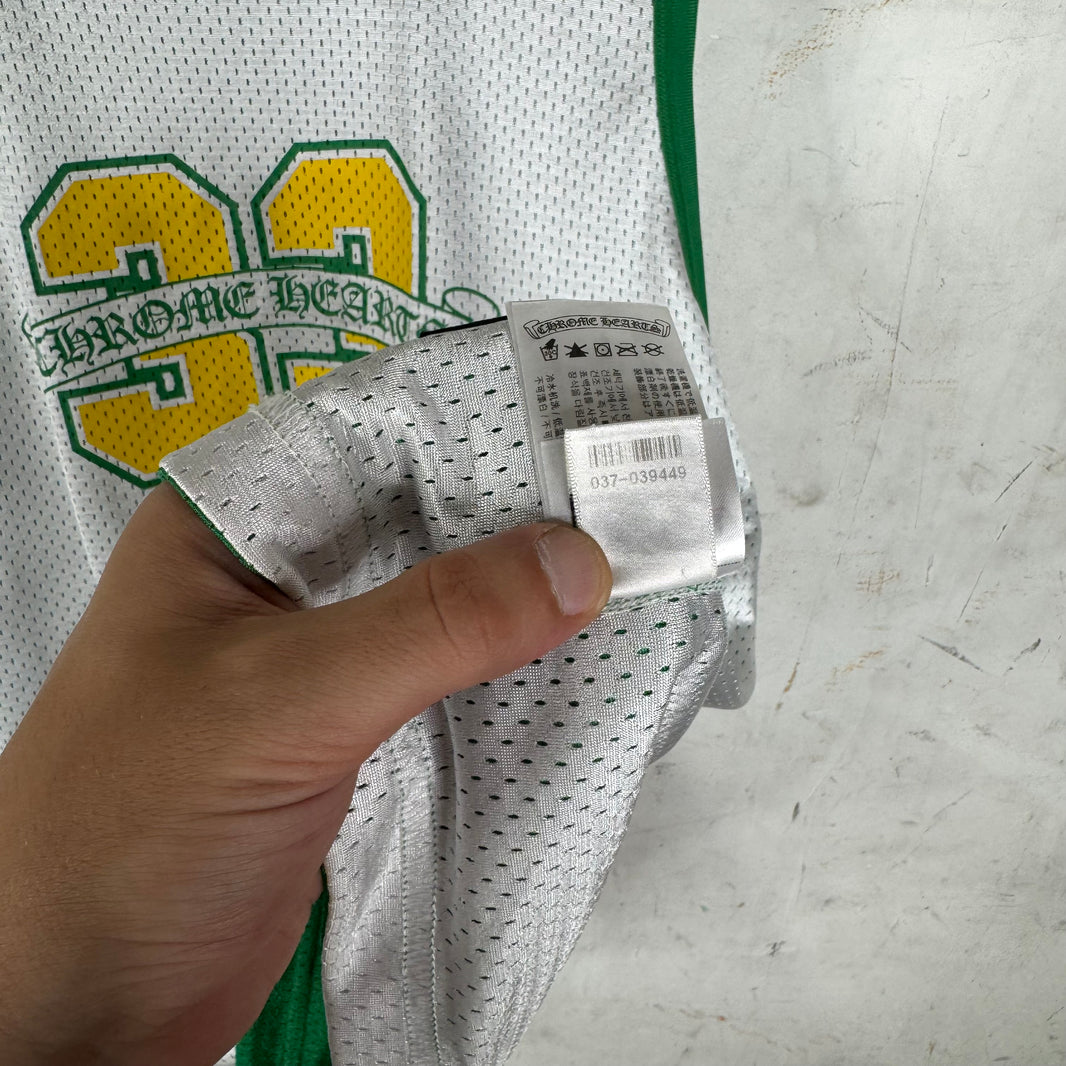 Chrome Hearts Reversible Green Jersey