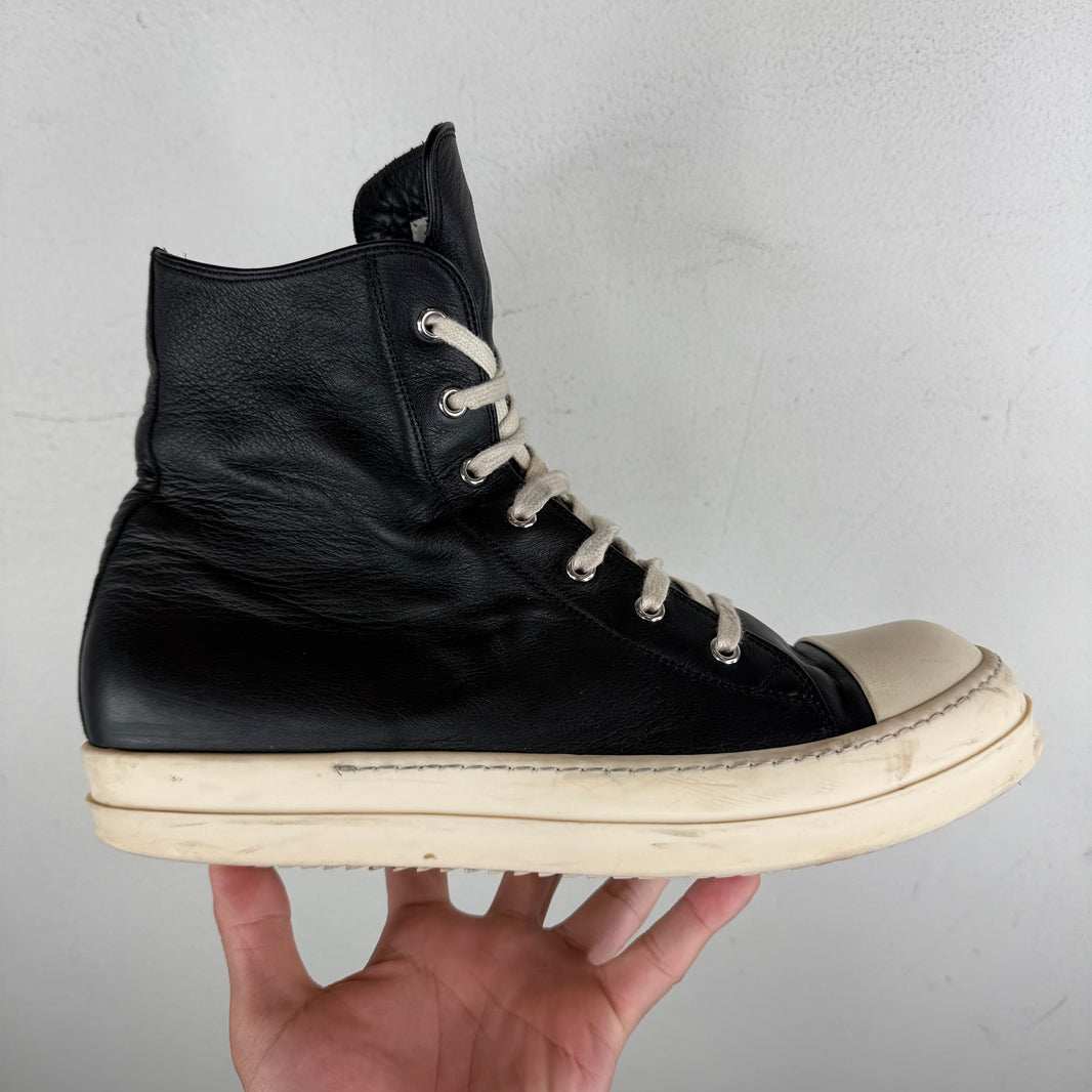 Rick Owens Leather Ramone Sneakers
