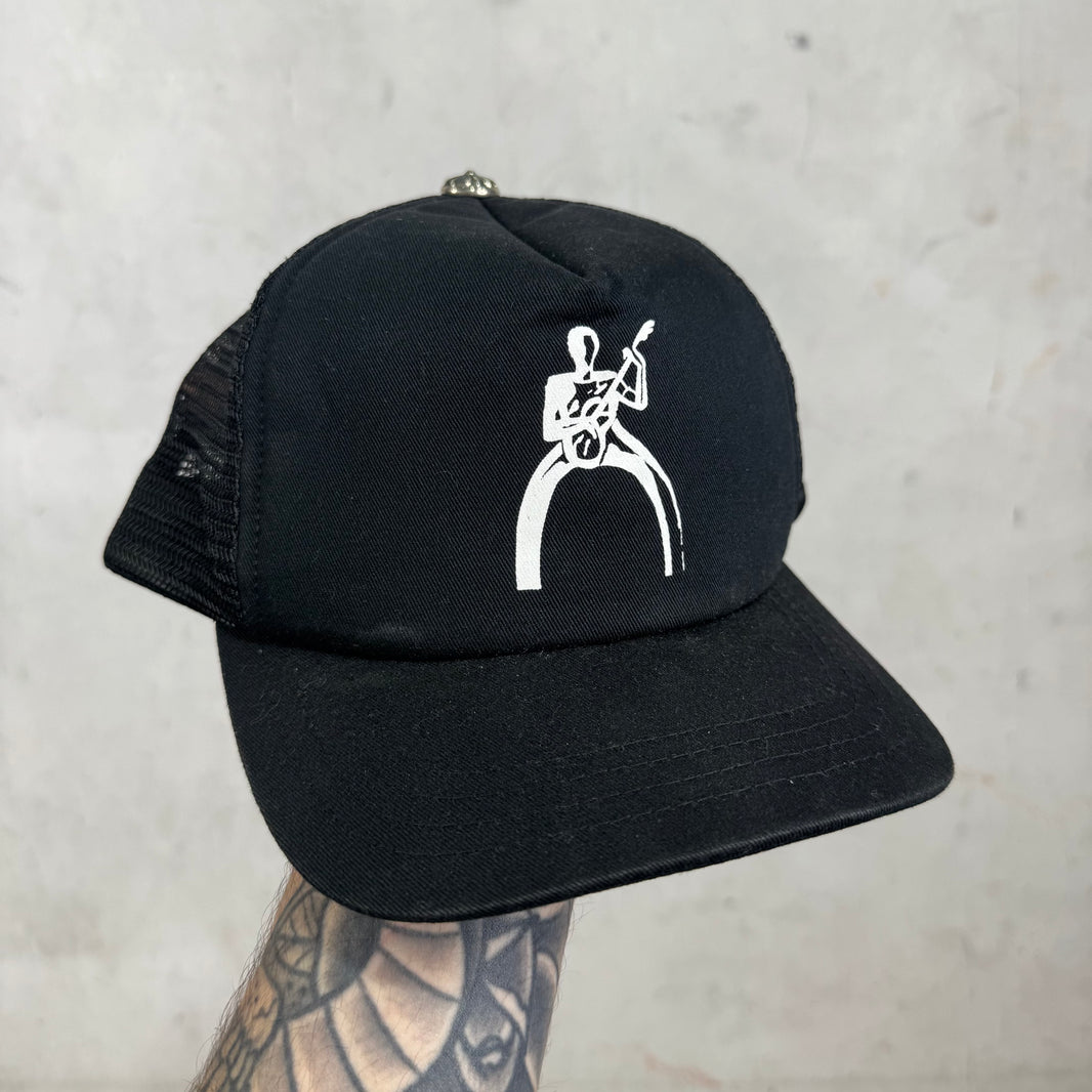 Chrome Hearts Guitar Man Trucker Hat