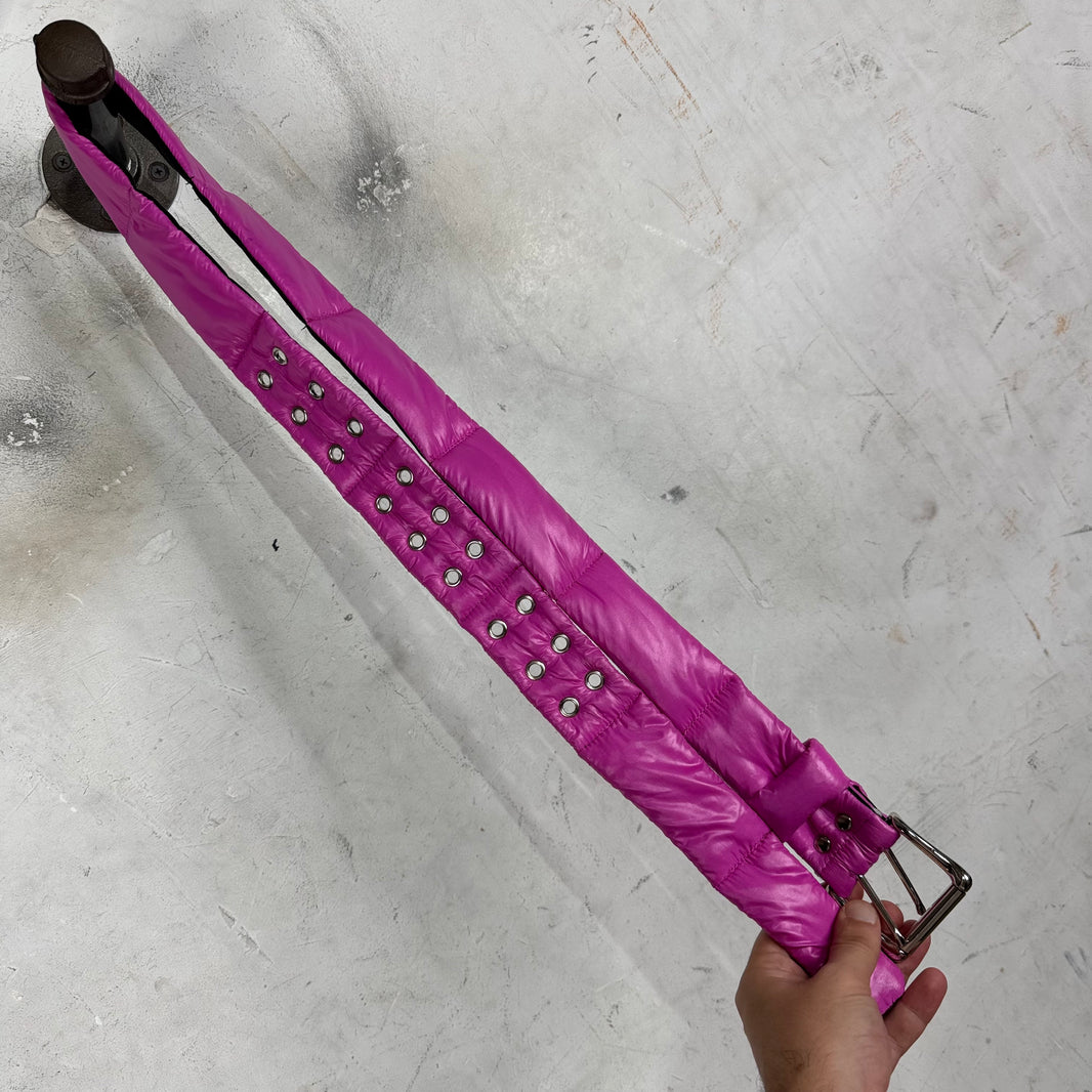 Aris Tatalovich Padded Pink Roller Belt