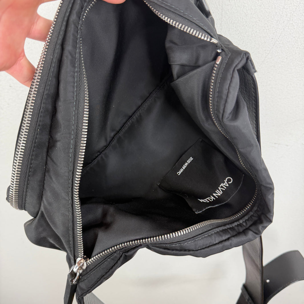 Calvin Klein 205W39NYC Text Fanny Pack